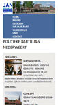 Mobile Screenshot of jan-nederweert.nl