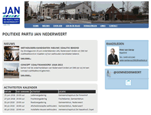 Tablet Screenshot of jan-nederweert.nl